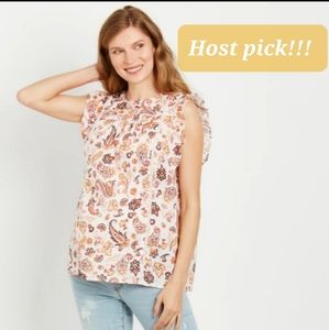 HP! 🎉JESSICA SIMPSON MATERNITY Blouse NWT
